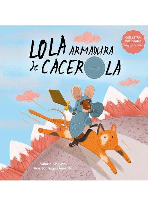 Lola armadura de cacerola
