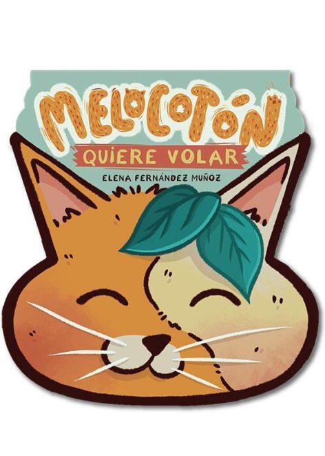 Melocotón quiere volar