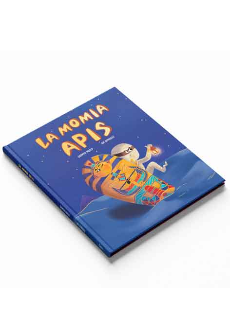 cuento infantil Egipto
