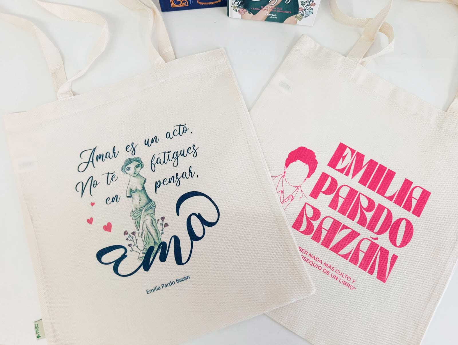Totebag Emilia Pardo Bazán